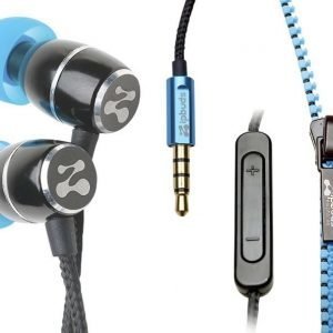 ZipBuds Fresh Mic Blue/Black