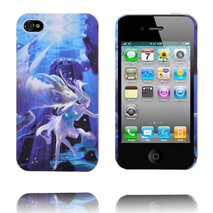 Zodiac Pimeässä Hohtava Kauris Iphone 4 / 4s Suojakuori