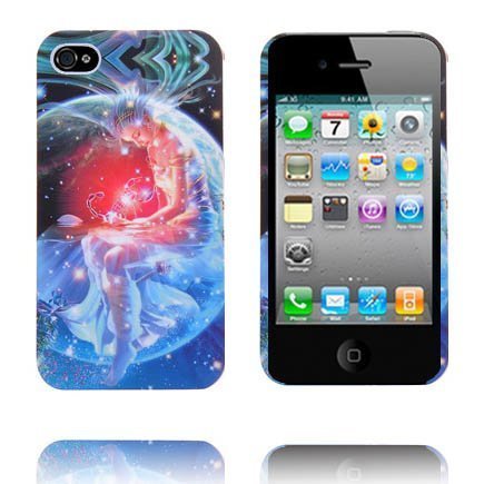 Zodiac Pimeässä Hohtava Skorpioni Iphone 4 / 4s Suojakuori