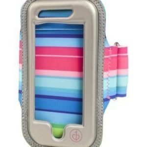 chicBuds Fiesta Stripe Armbands for iPhone® (127x25.4x6.35mm) Multicolored