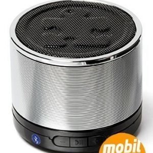 e-Storm LabyrinthX Bluetooth Speaker Silver