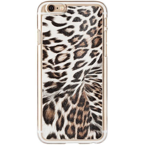 iDeal Hard Cover+ Design Collection Leopard iPhone 6 kuori