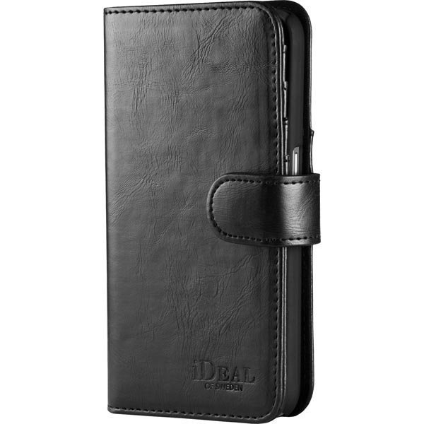 iDeal Premium PU Magnet Wallet+ Samsung Galaxy S6 musta