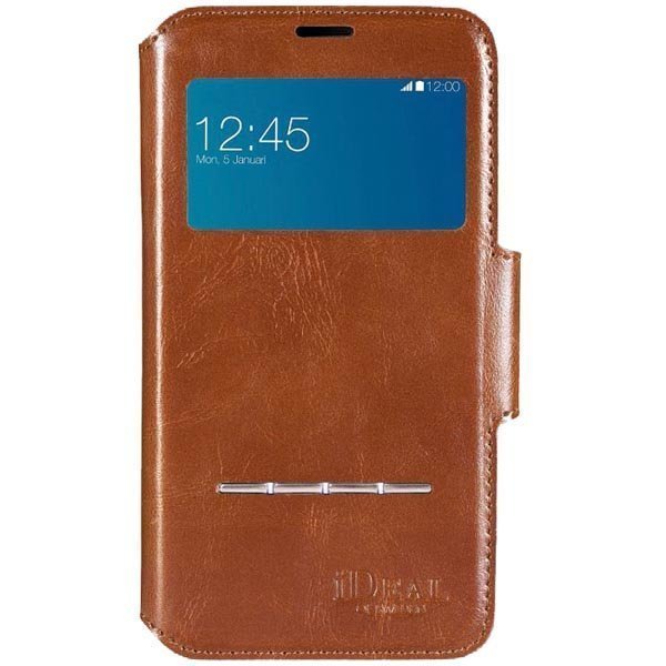 iDeal Samsung S5 Brun Premium PU Swipe Wallet