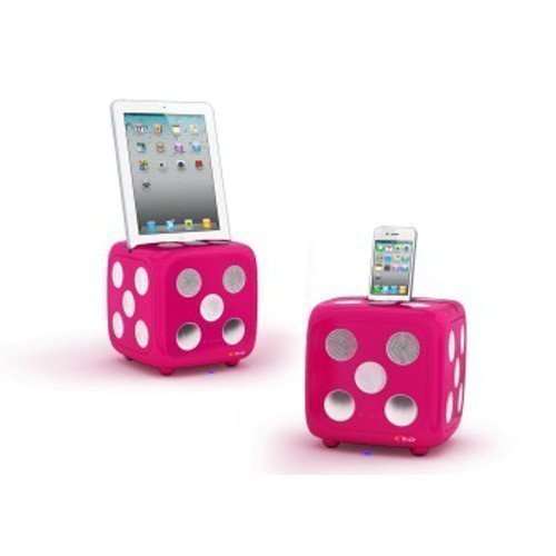 iDice Speaker 2.1 Pink