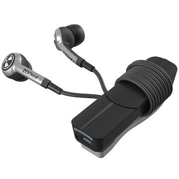 iFrogz Audio Plugz Langattomat Bluetooth-kuulokkeet Hopea