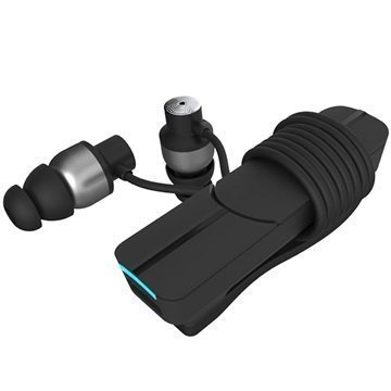 iFrogz Impulse Langattomat Kuulokkeet â" Musta / Hopea