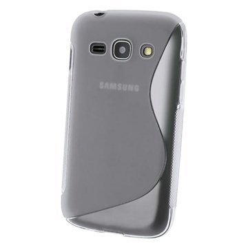 iGadgitz S Line TPU Kotelo Samsung Galaxy Ace 3 S7270 S7275 S7272 Kirkas