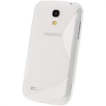 iGadgitz S-Linja TPU-Suojakotelo Samsung Galaxy S4 Mini I9190 I9192 I9195 Selkeä