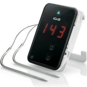 iGrill Cooking Thermometer for iOS & Android Black