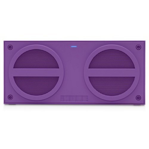 iHOME iBT24 Speaker Purple