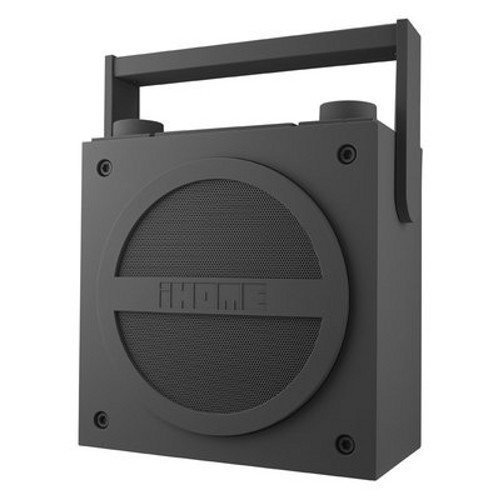 iHOME iBT4 FM BoomBox Grey