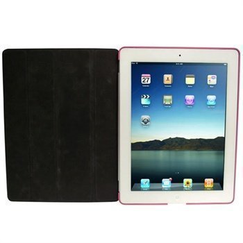 iPad 2 iGadgitz Kuminen Kovakotelo Pinkki