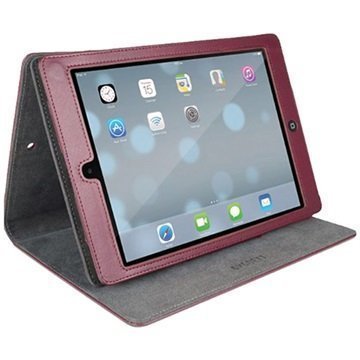 iPad Air Cygnett Archive Classic Smart Folio Nahkakotelo Burgundy Punainen