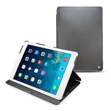 iPad Air Noreve Tradition Flip Leather Case Black