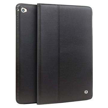 iPad Mini 4 Qialino Vintage Smart Folio Leather Case Black