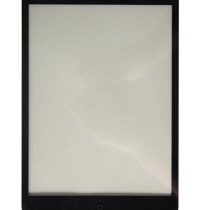 iPad Mini / Mini 2 Retina Kosketuspaneeli IC Liitännällä ja Home Flexillä Musta