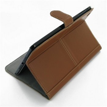 iPad Mini PDair Leather Case Brown