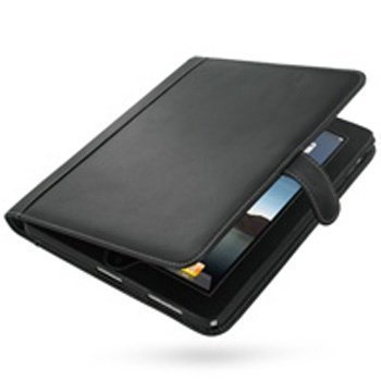 iPad PDair Leather Case 3BIPADBX1 Musta