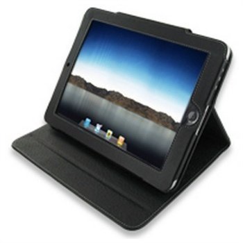 iPad PDair Leather Case 3BIPADBX2 Musta