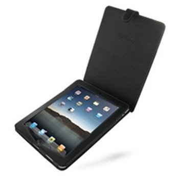 iPad PDair Leather Case 3BIPADFX1 Musta
