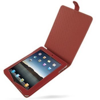 iPad PDair Leather Case 3RIPADFX1 Punainen