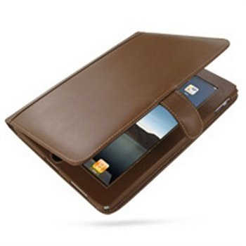 iPad PDair Leather Case 3TIPADBX1 Ruskea