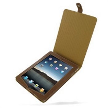 iPad PDair Leather Case 3TIPADFX1 Ruskea