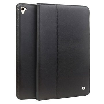 iPad Pro 9.7 Qialino Vintage Smart Folio Leather Case Black