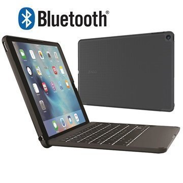 iPad Pro 9.7 Zagg Bluetooth Keyboard Case Black