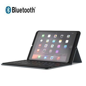 iPad Pro 9.7 Zagg Messenger Bluetooth Keyboard Case Black