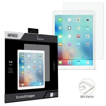 iPad Pro Artwizz ScratchStopper Näytönsuoja Läpinäkyvä