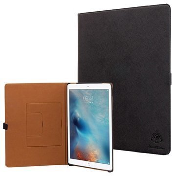 iPad Pro Commander Book Kuoret Musta