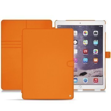 iPad Pro Noreve Tradition B Nahkakotelo PerpÃ©tuelle Oranssi