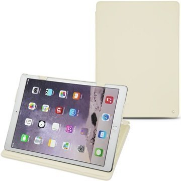 iPad Pro Noreve Tradition Nahkakotelo PerpÃ©tuelle Valkoinen