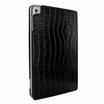 iPad Pro Piel Frama FramaSlim Case Crocodile Musta