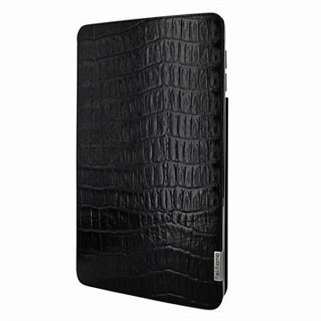 iPad Pro Piel Frama FramaSlim Case Wild Crocodile Musta