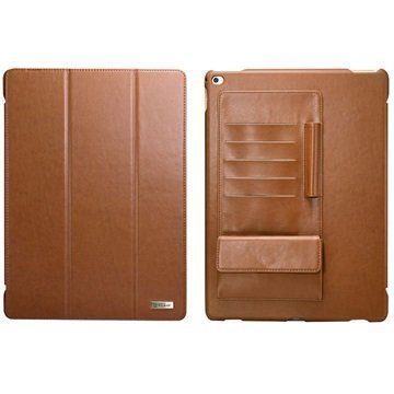 iPad Pro iCarer Business Folio Case Brown