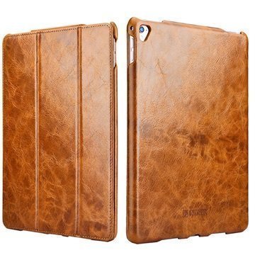 iPad Pro iCarer Vintage Folio Case Brown