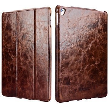 iPad Pro iCarer Vintage Folio Case Coffee