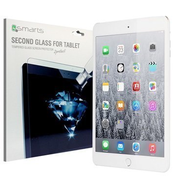 iPad mini 2 iPad mini 3 4smarts Second Glass Näytönsuoja