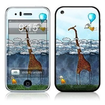 iPhone 3G 3GS Above The Clouds Skin