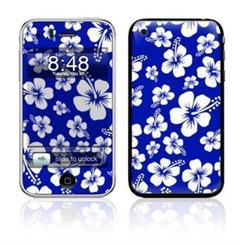 iPhone 3G 3GS Aloha Skin Blue