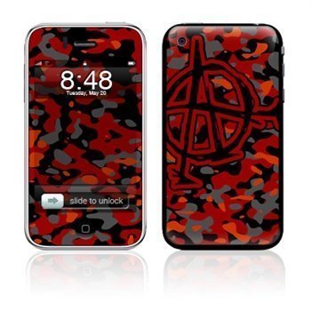 iPhone 3G 3GS Anarchist Skin