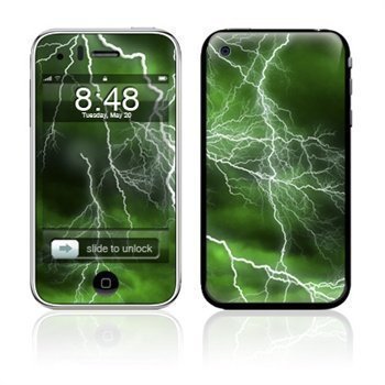 iPhone 3G 3GS Apocalypse Skin Green