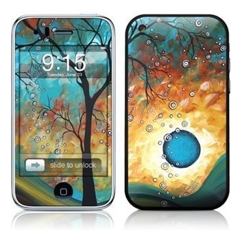 iPhone 3G 3GS Aqua Burn Skin
