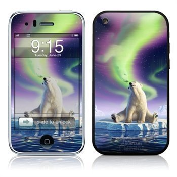 iPhone 3G 3GS Arctic Kiss Skin