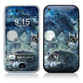 iPhone 3G 3GS Bark At The Moon Skin