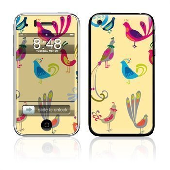 iPhone 3G 3GS Bird Song Skin