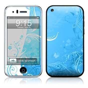 iPhone 3G 3GS Blue Crush Skin